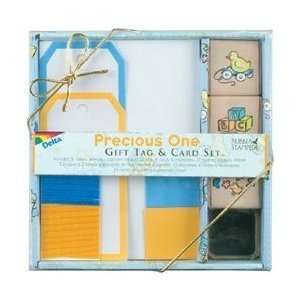  Delta Rubber Stampede Gift Tag and Card Making Set 