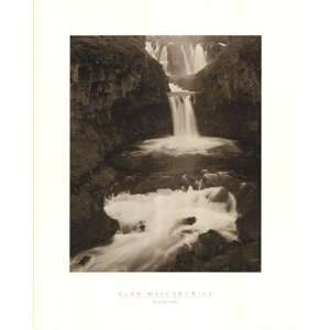   White River Falls   Poster by Alan Majchrowicz (22x28)