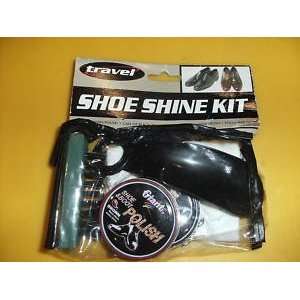  Travel Shoe Shine Kit