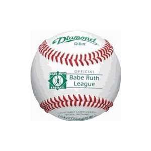 Diamond DBR 1 Babe Ruth Baseballs   One Dozen Sports 
