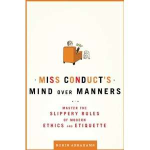  Miss Conducts Mind Over Manners: Home & Kitchen