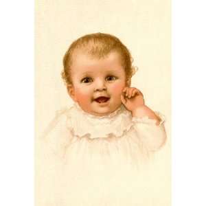  Baby Face   Poster by Ida Waugh (12x18): Home & Kitchen