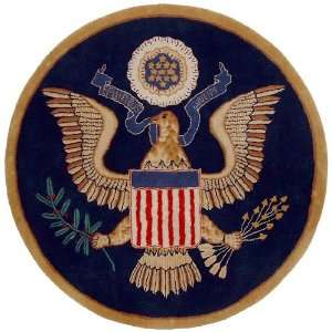 United States Great Seal Rug:  Home & Kitchen
