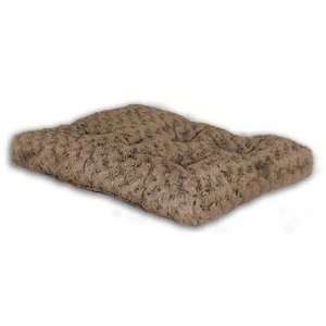   Midwest Pets 406 Quiet Time Ombre Swirl Dog Bed in Mocha: Pet Supplies
