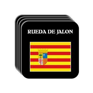  Aragon   RUEDA DE JALON Set of 4 Mini Mousepad Coasters 