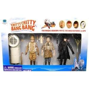  Chitty Chitty Bang Bang 4 Figure Box Set #2 Toys & Games