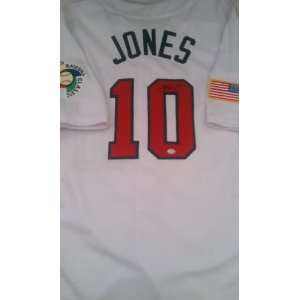   Jones Signed World Baseball Classic WBC Jersey: Everything Else