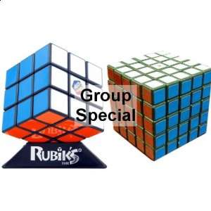  Rubiks Group Special   a set of 2 Rubiks Cube puzzles 