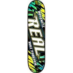  Real Dennis Busenitz Roll Forever 2 Skateboard Deck   8.06 