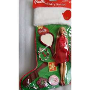  Barbie Holiday Stocking Gift Set (2004) Toys & Games