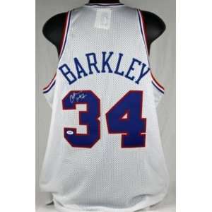  Charles Barkley Autographed Jersey