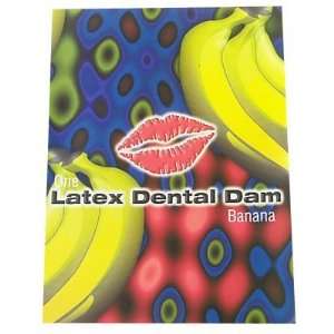 Latex dental dam   banana