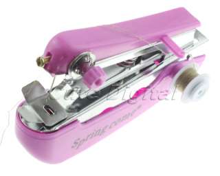 hand held clothes sewing machine portable pocket cute digital store