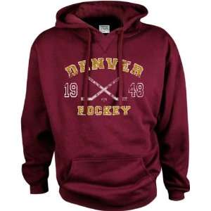  Denver Pioneers Legacy Hockey Hooded Sweatshirt Sports 
