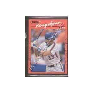  1990 Donruss Regular #526 Barry Lyons, New York Mets 
