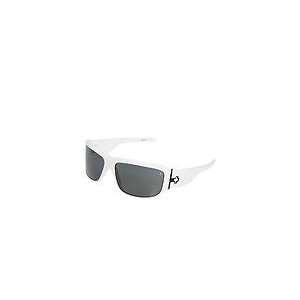  Spy Optic Lacrosse Sunglasses Polarized   Color White 