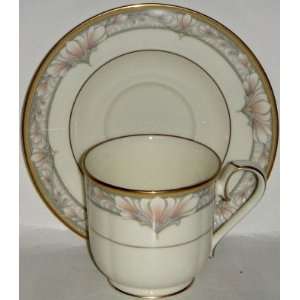  Noritake Barrymore Cup & Saucer Set (Footed) Everything 