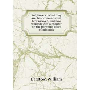  on the blowpipe assay of minerals William. Barstow  Books