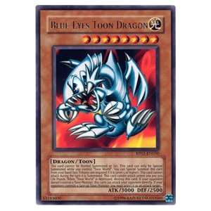   Retro Pack Blue Eyes Toon Dragon RP01 EN050 Rare [Toy] Toys & Games