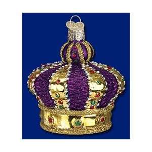    Old World Christmas Crown of Royalty Ornament