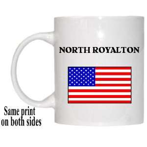  US Flag   North Royalton, Ohio (OH) Mug 