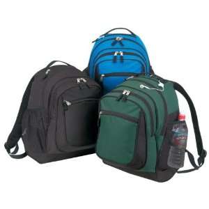  Royal Blue Deluxe School College Backpack Bag: Office 