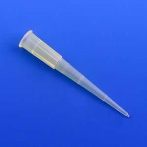  Pipette Tip, 1   200uL, Graduated, Universal, Yellow, 96 