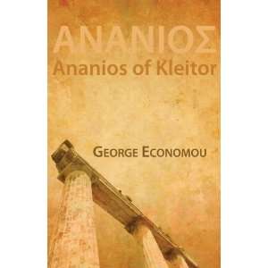  Ananios of Kleitor [Paperback] George Economou Books