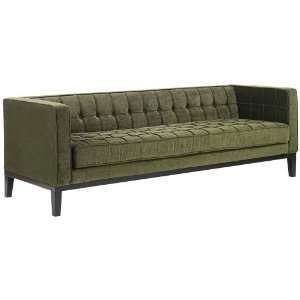  Roxbury Green Chenille Sofa