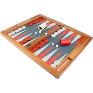  Dal Negro Olympic Backgammon Set Toys & Games