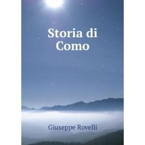  Storia di Como Giuseppe Rovelli Books