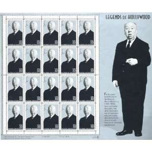   Legends of Hollywood Collectible Stamp Sheet 