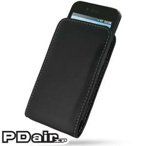 PDair Genuine Leather Case for LG Optimus Black P970   Vertical Pouch 