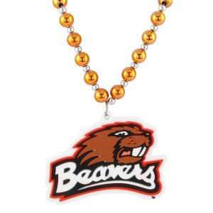  Oregon State Beavers Team Logo Beads