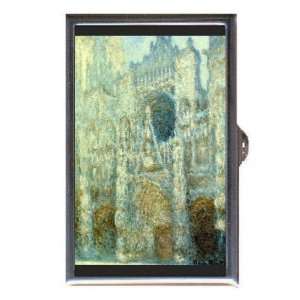  Claude Monet Rouen Cathedral Coin, Mint or Pill Box Made 