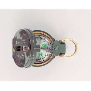 Camouflage Lensatic Compass:  Sports & Outdoors
