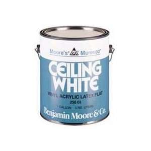  Benjamin Moore Qt Muresco Ceiling Paint White: Home 