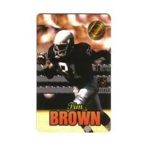   of Destiny Tim Brown WR Oakland (Card #69 of 100) 