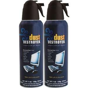 Dust Destroyer Dusters 7 oz. Spray Can, 2 Pack  Kitchen 