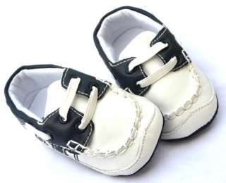 new White blue infant toddler baby boy shoes size 2 3 4  