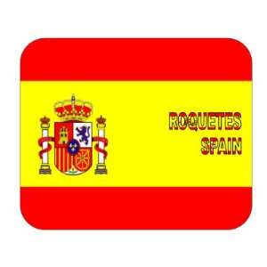  Spain [Espana], Roquetes Mouse Pad 