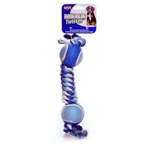   Pet Products (Spot) Mega Twister Rope Double 15 Inch
