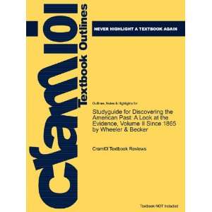   (9781618128669) Cram101 Textbook Reviews, Wheeler & Becker Books