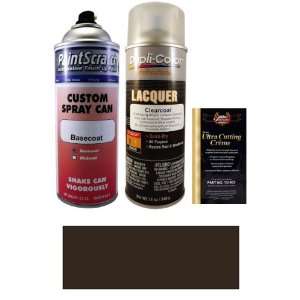  12.5 Oz. Dark Chestnut Pri Metallic Spray Can Paint Kit 