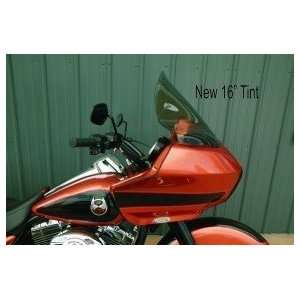  Klock Werks 16 Flare Tinted Windshield For Harley Davidson 