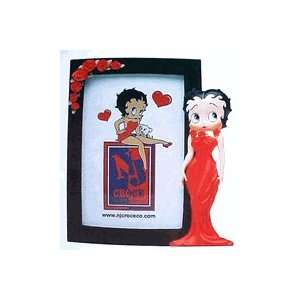  Betty Boop Love & Roses Picture Frame