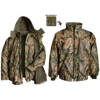 WOOD N TRAIL PARKA WITH INNER JACKET EXODRY® MEMBRANE CAMO HUNTING 