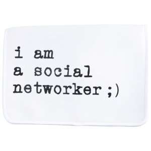  I Am A Social Networker 14.5x10 Laptop Envelope 
