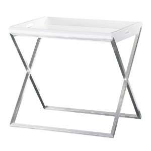  Bellini Modern Living Maximo End Table: Furniture & Decor