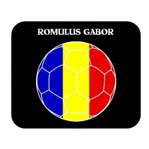  Romulus Gabor (Romania) Soccer Mouse Pad 